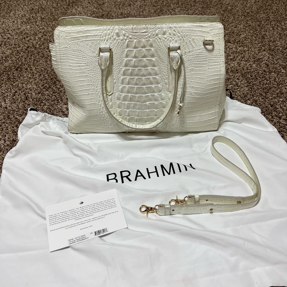 Brahmin Finley carryall tote